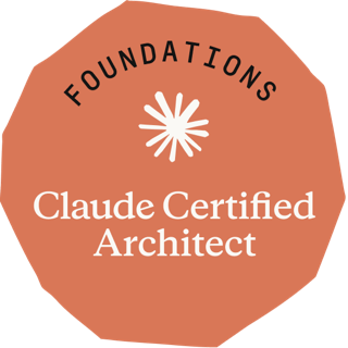 Claude Certified Architect, Foundations badge